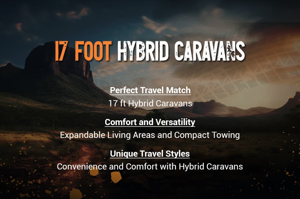 17 Foot Hybrid Caravans