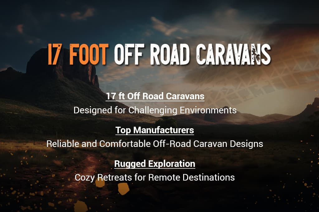 17 Foot Off Road Caravans