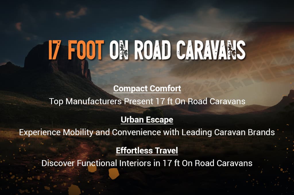 17 Foot On Road Caravans