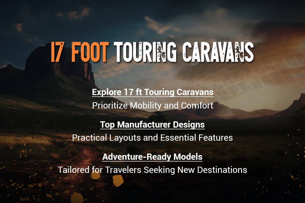 17 Foot Touring Caravans