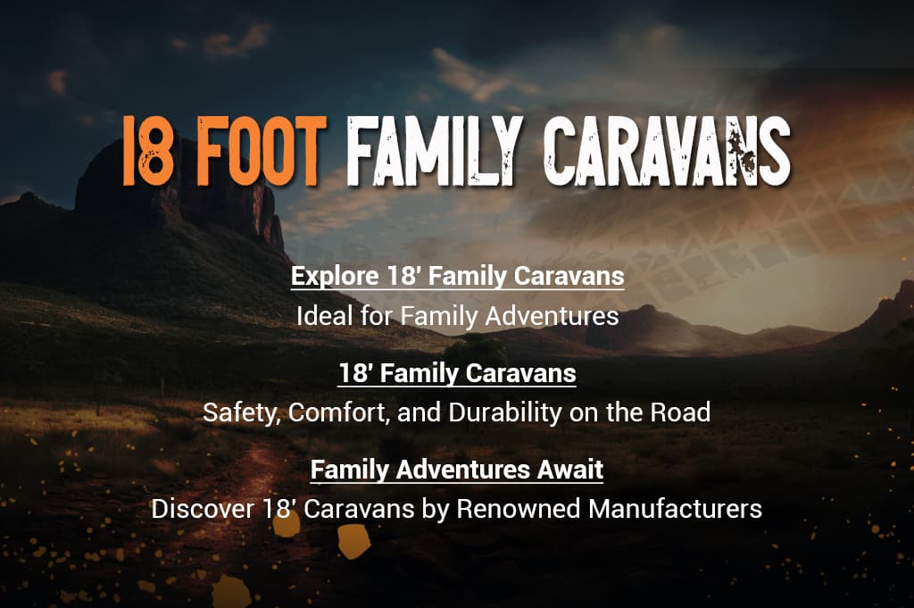 18 Foot Family Caravans