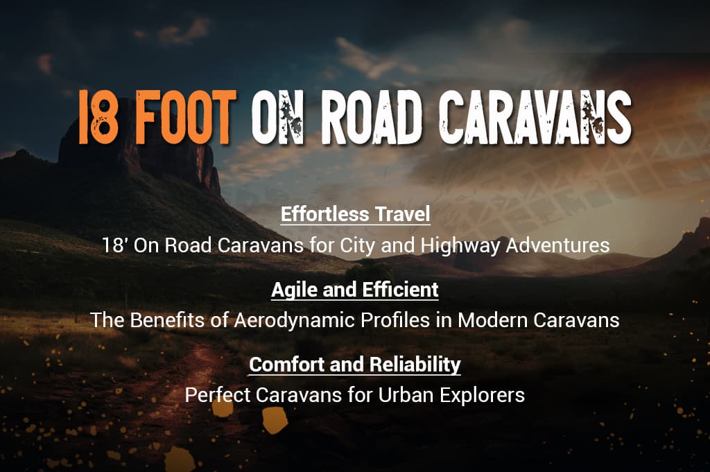 18 Foot On Road Caravans