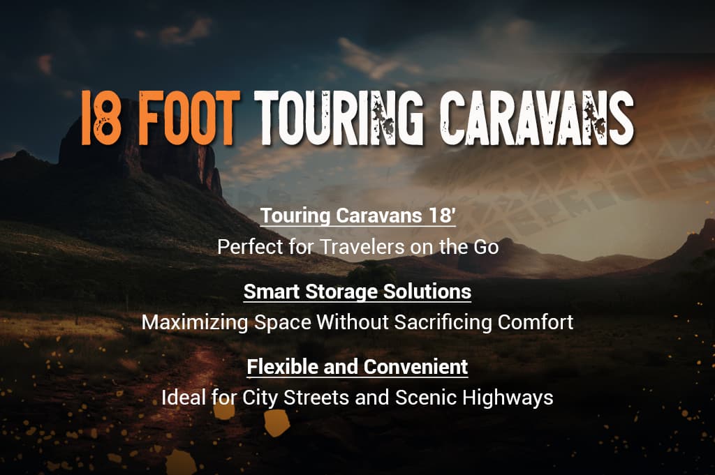 18 Foot Touring Caravans