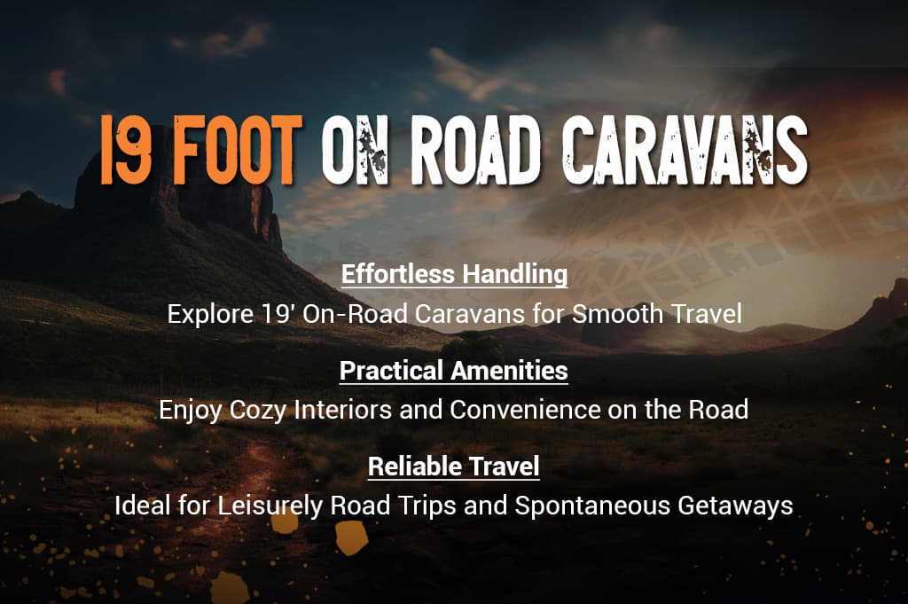 19 Foot On Road Caravans