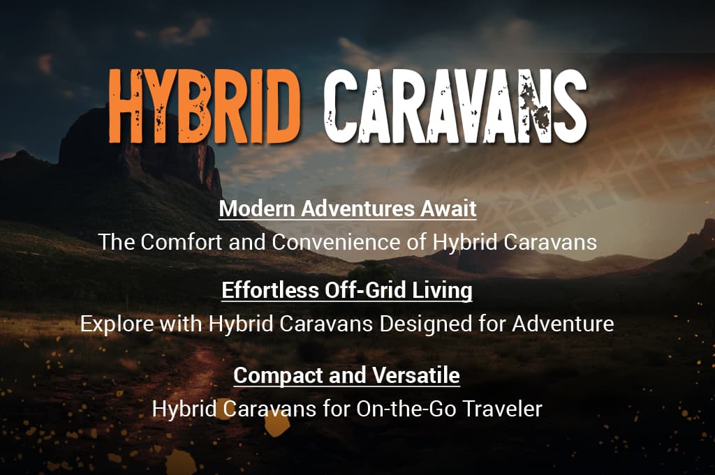 Hybrid Caravans