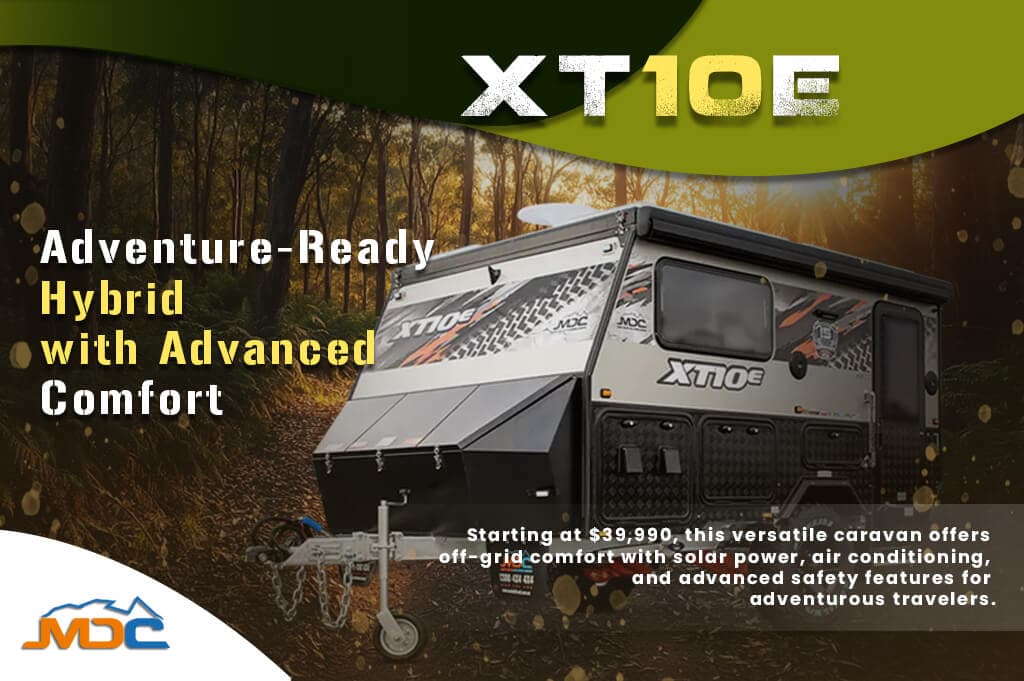 Explore the Outdoors in Style: MDC XT10E Review
