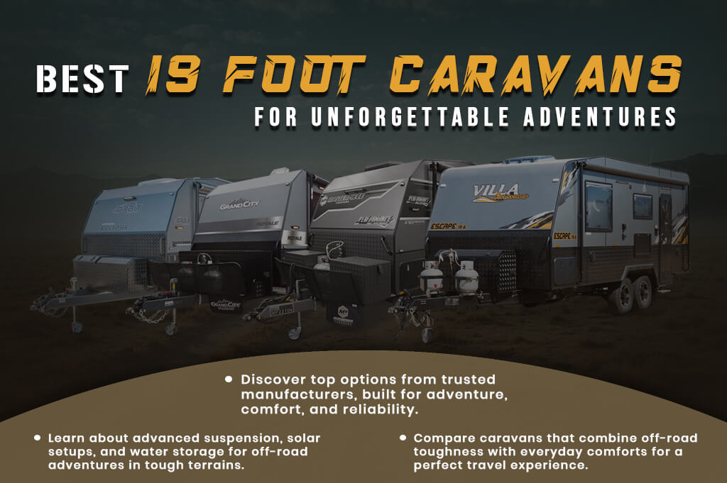 Best 19ft Off-Road Caravans for Unforgettable Adventures