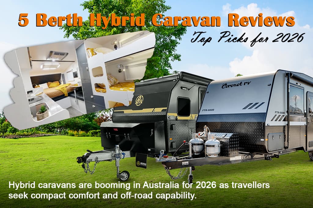 5 Berth Hybrid Caravan Reviews: Top Picks for 2026