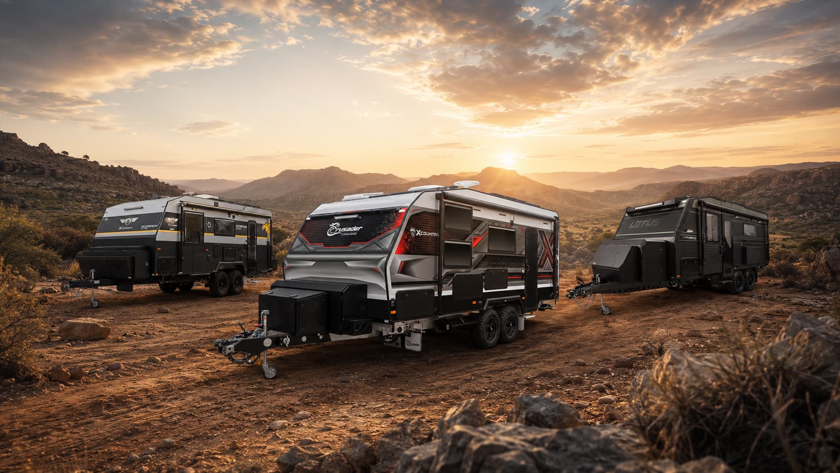 Best Off-Road Caravans in Australia 2026