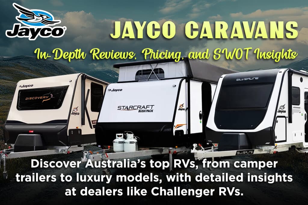 Jayco Caravans: Reviews, Pricing, and SWOT Analysis