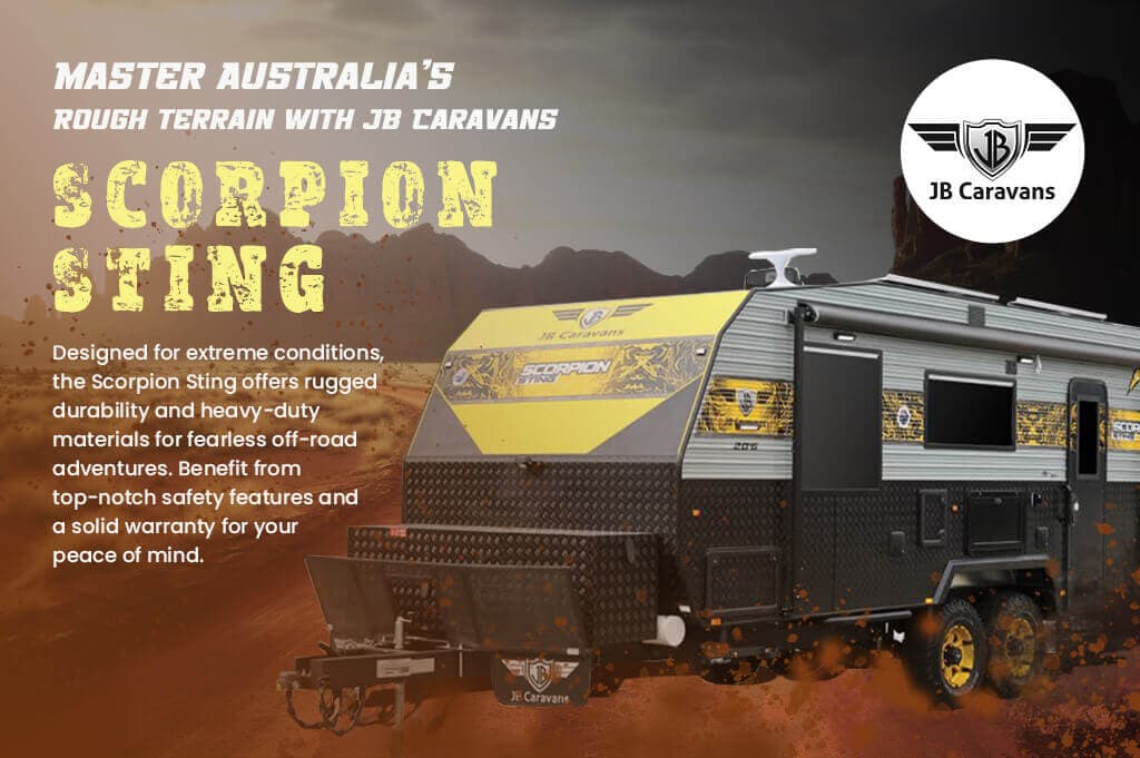 JB Caravans Scorpion Sting
