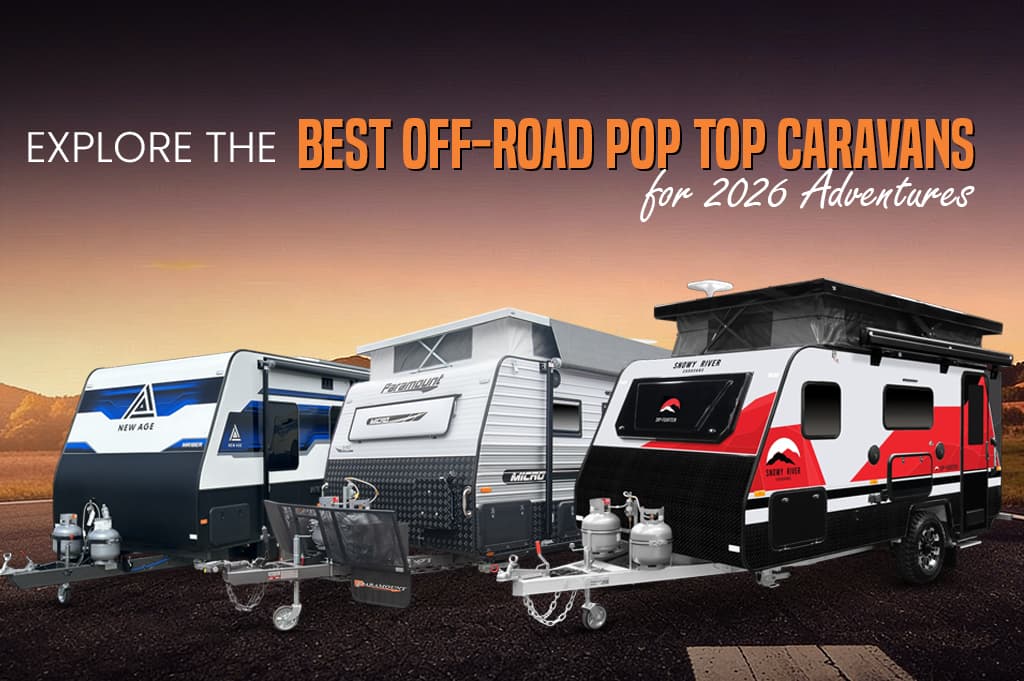 Explore the Best Off-Road Pop Top Caravans for 2026 Adventures