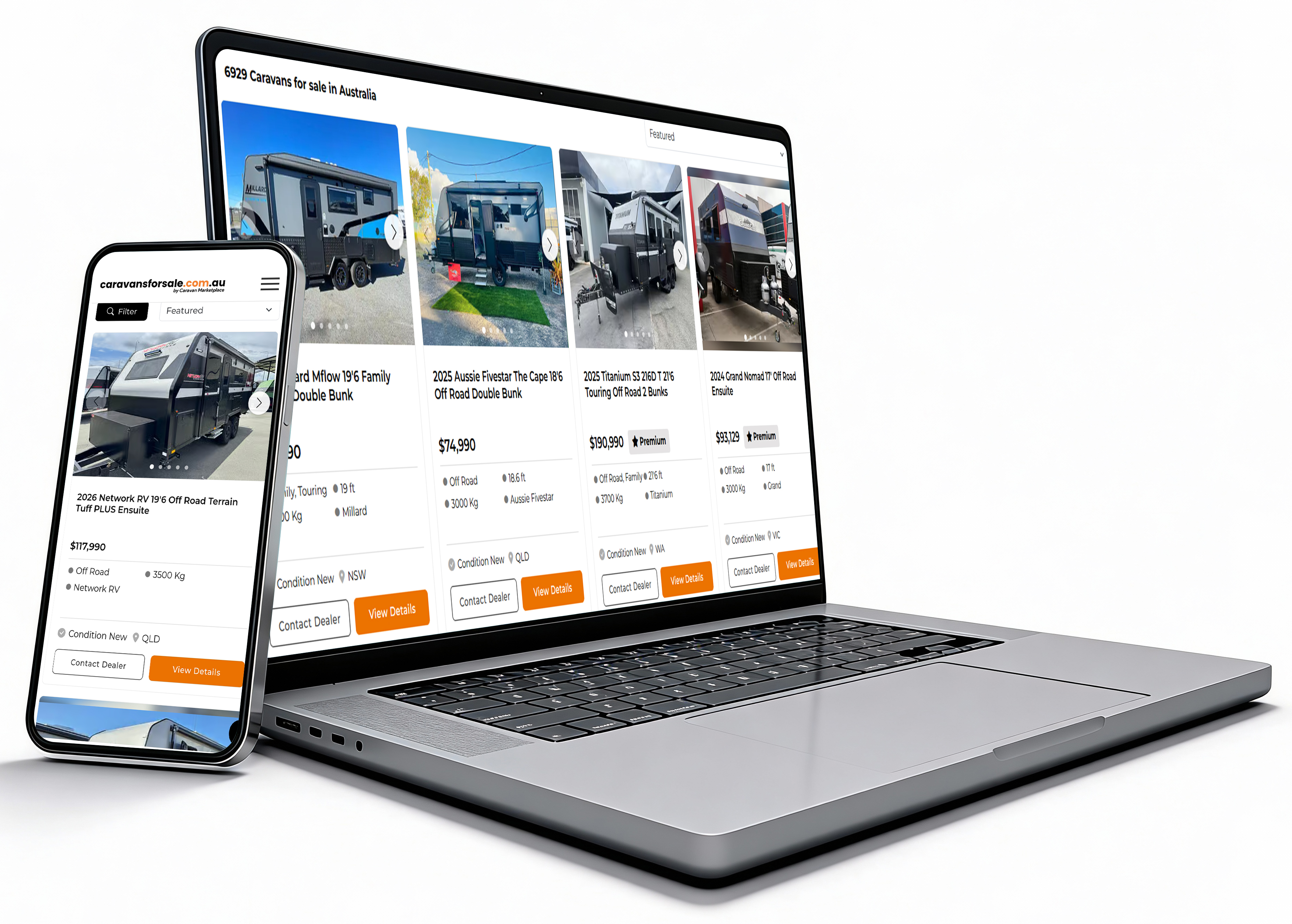 Caravan For Sale Desktop